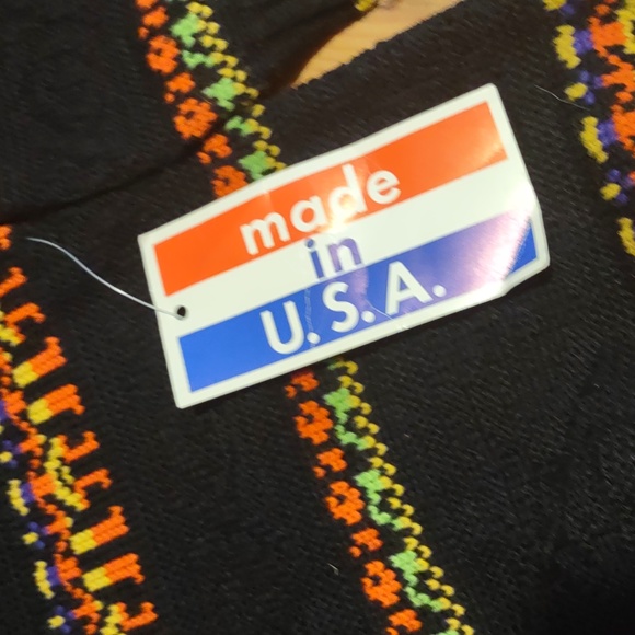 Vintage nwt threadneedle street  made in USA acrylic sweater sz m - Picture 3 of 6